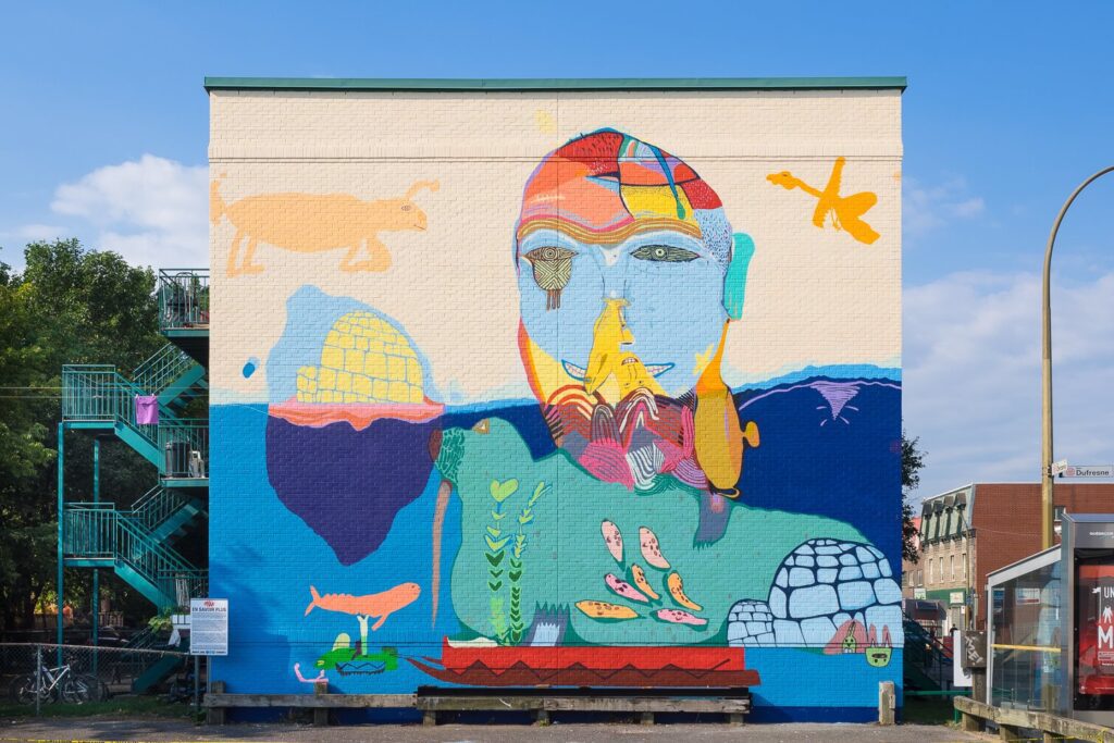 mbassy of imagination - Qanuqtuurniq 2016 ©Olivier Bousquet