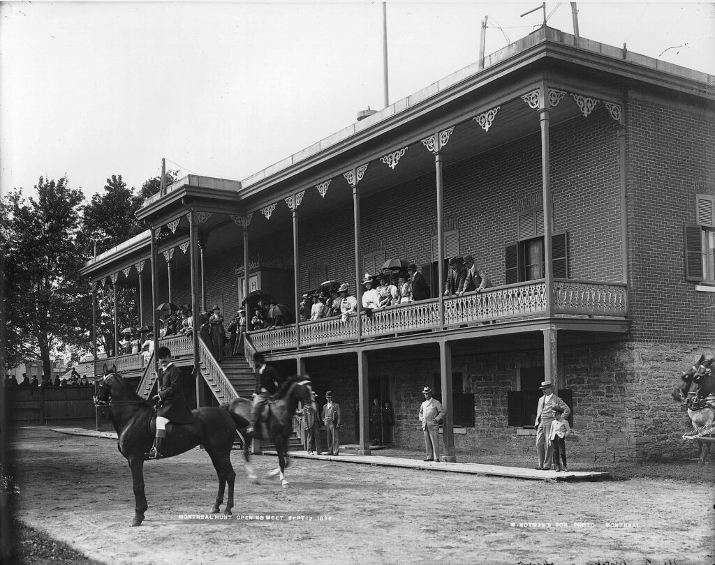 Pavillon du Montreal Hunt Club