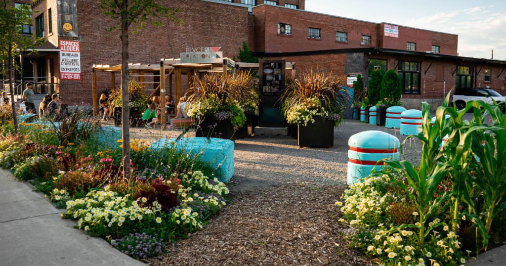 Place de la création, Quartier culturel des Faubourgs, Montréal